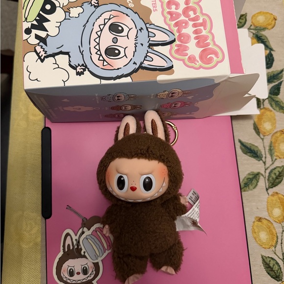 POP MART Accessories - Labubu exciting macaron secret
